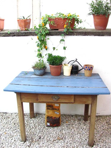 Garden table