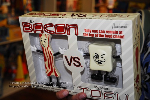 Bacon Vs. Tofu