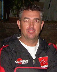 Danie de Villiers, coach della Rugby Roma