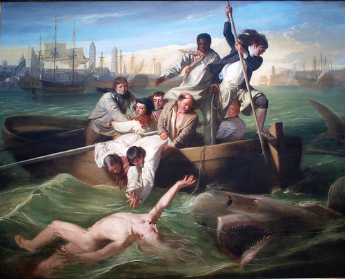 john singleton copley watson and the shark 1778. John Singleton Copley (painter) American, 1738 - 1815. Watson and the Shark, 1778 oil on canvas. Overall: 182.1 x 229.7 cm (71 11/16 x 90 7/16 in.