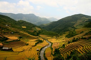 Hoa Binh  Landscape 