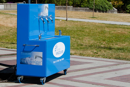 Vancouver Portable Drinking Water Station