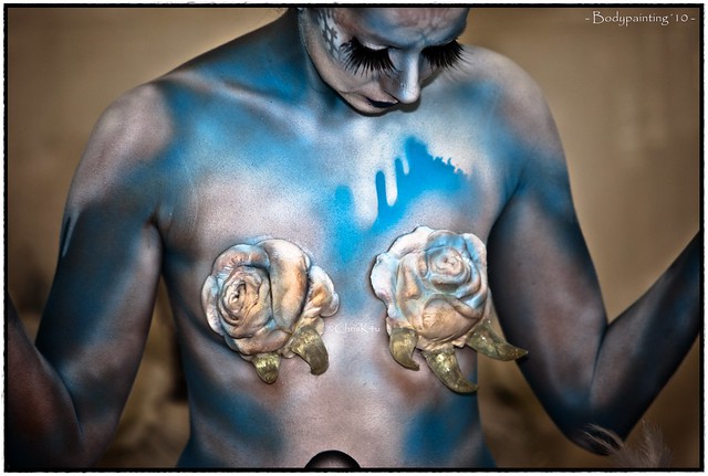 tattoo body painting modern art 1