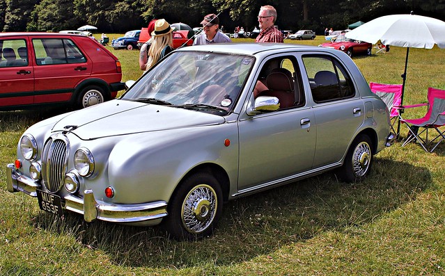 The Mitsuoka Viewt is a modification of the Nissan Micra, 
