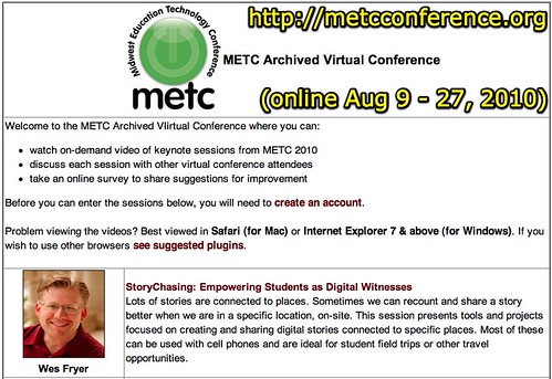 METC 2010: Virtual Conference