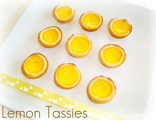 Lemon Tassies