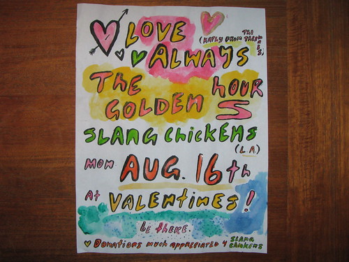 Love Always, Golden Hours, Slang Chickens at Valentines