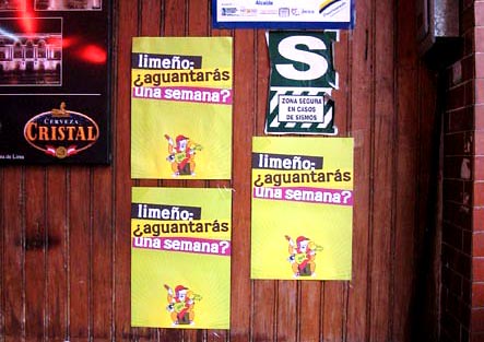 LaGranSemanaDeLima2006 - afiches