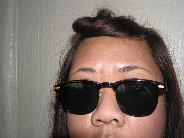 Clubmaster Sunglasses.