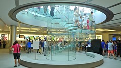 Apple Store Shanghai Glass Stairs