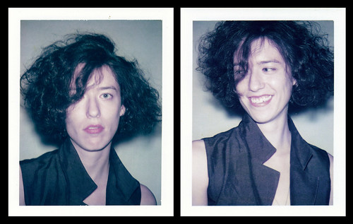 Méla Eloise Nichols / Polaroid Portraits