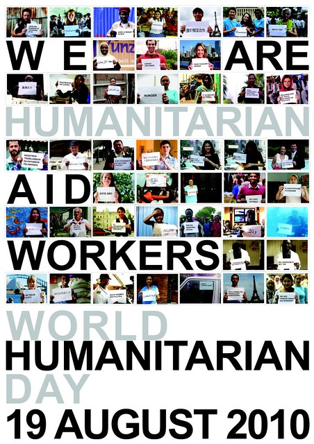 United Nations OCHA World Humanitarian Day 2010 (August 19) POSTER