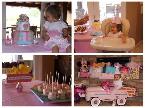 Annabelle's Cupcake themed First Birthday Celebration {customer photos}