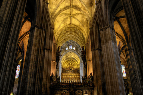 Cathedral of Seville. Catedral de Sevilla.