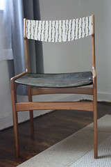 Danish Chair - Idea - Pussy Willow Fabric
