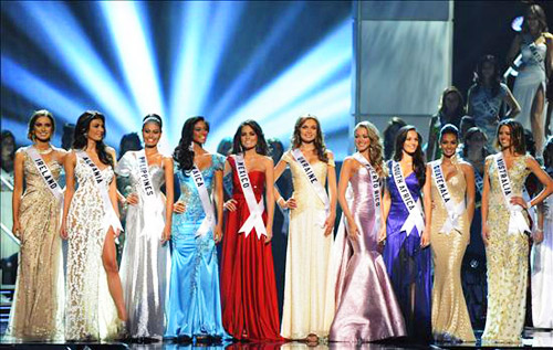 Miss Universo 2010 10 Semifinalistas