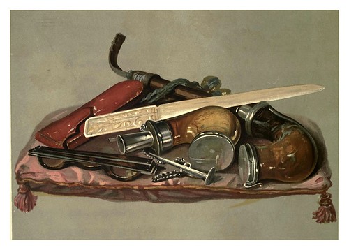 010-Pipas abre-cartas y otros objetos de Walter Scott-Abbotsford…1893-ilustrado por William Gibb