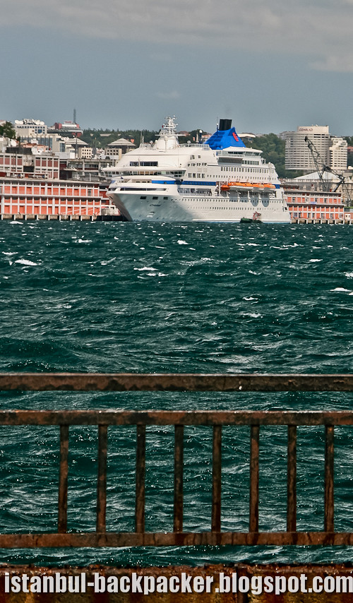 MS Cristal on Bosphorus, Istanbul