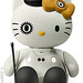 Hello Clockwork Orange Kitty par yodaflicker