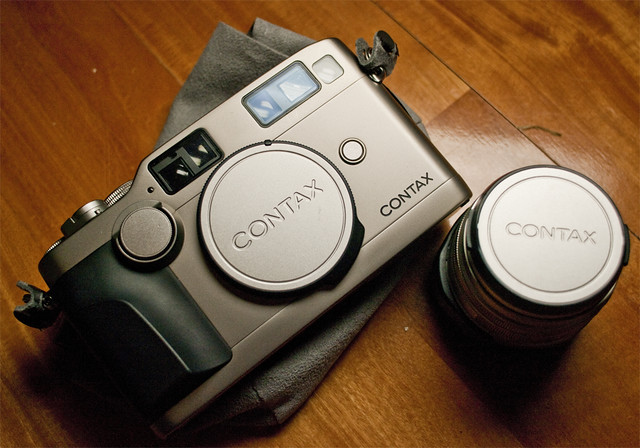 CONTAX G2+G90+Kodak vision3 500T/5219