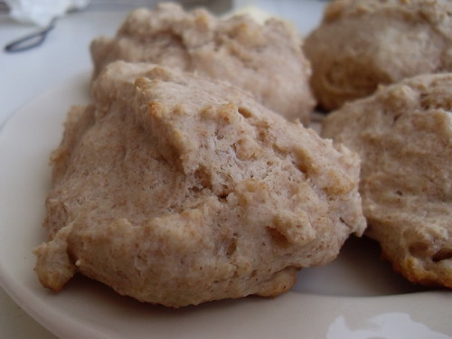 Fluffy Whole Wheat Biscuits