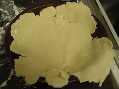 problem with the pie crust
