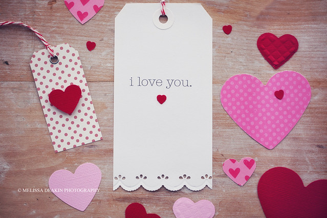 .valentine paper love.
