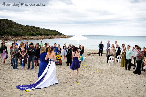 Rebecca & Loren - Meelup Beach Ceremony