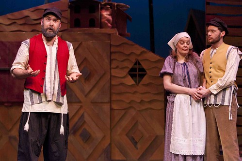 Tevye comes to terms with his daughter's faith in true love