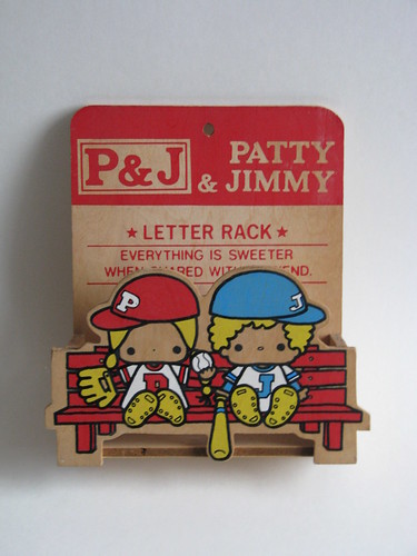 vintage letter rack. Patty amp; Jimmy vintage wooden letter rack