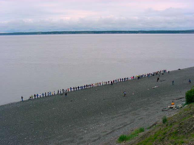 Hands Across the Sand, Anchorage, AK