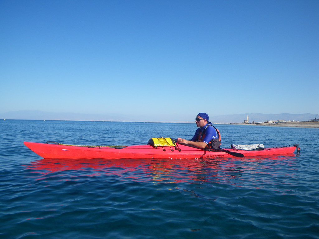 Cabo de Gata en kayak 542