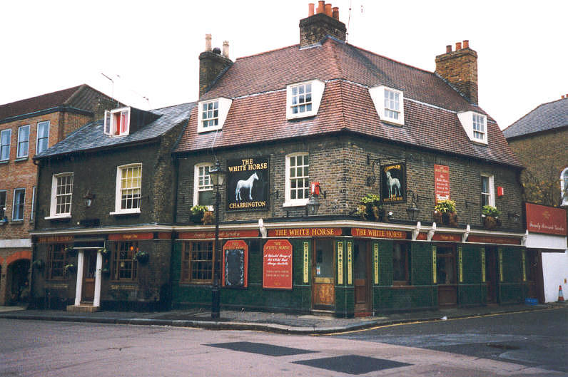 Brentford White Horse pub now the Weir
