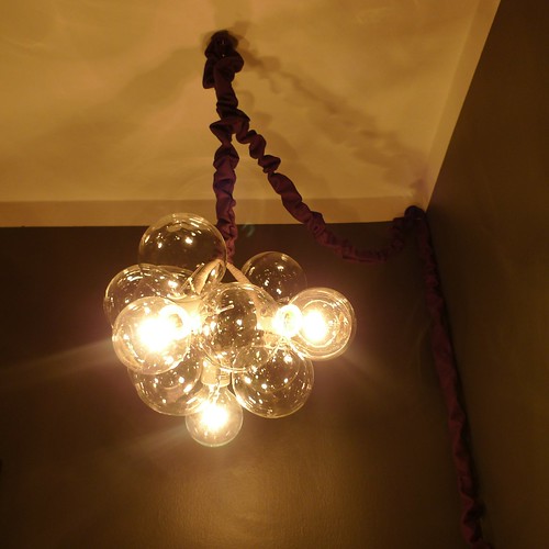 finished: ye chandelier