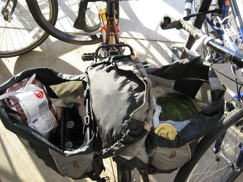 In my Panniers