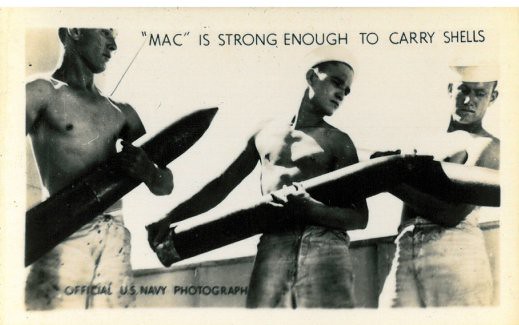 "MAC" IS STRONG ENOUGH TO CARRY SHELLS