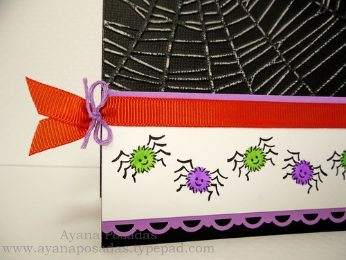 Halloween Card- Spiders (4)