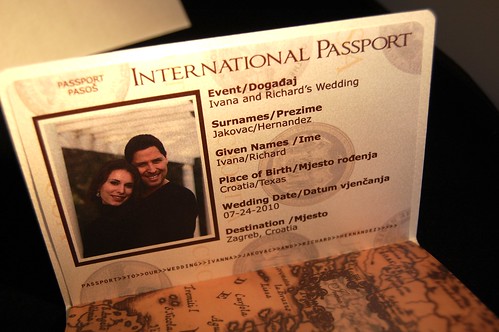 passport invitation