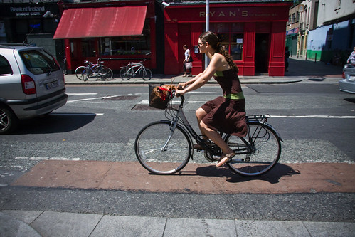 Dublin Cycle Chic - Skirting