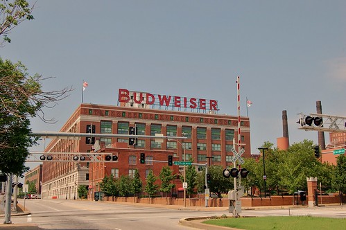 Anheuser Busch Brewery