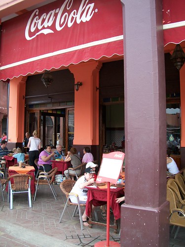 Cafe de France, Marrakech