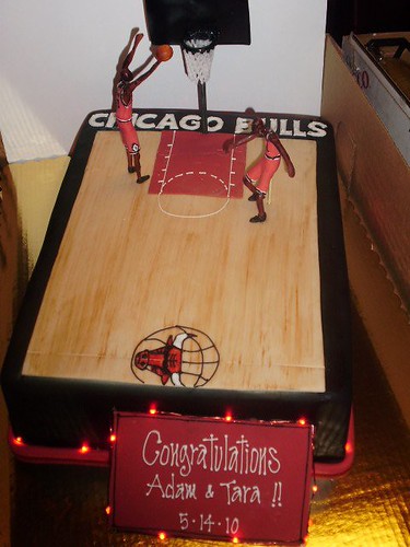 Uk Basketball Cake. Basketball court scene cake