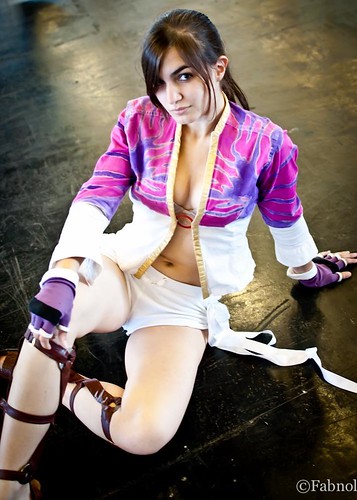Japan Expo 2010 cosplay Christie Monteiro Tekken 6 