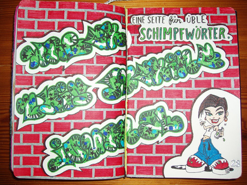 Wreck This Journal: A Page For Four-Letter Words.