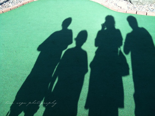 family mini golf