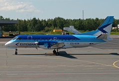 ES-ASN Estonian Air Regional Saab 340A