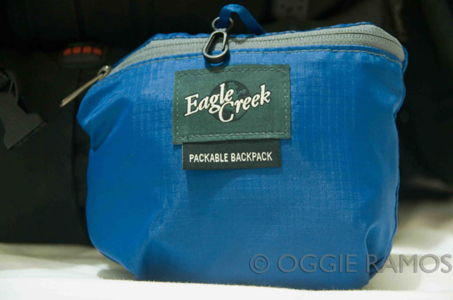 Packable Eagle Creek Duffle Bag as prize for the day