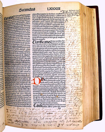 Page of Text from 'Summula Per Alphabetum Super Plurimis Remediis Ex Ipsius Mesue Libris Excerptis'