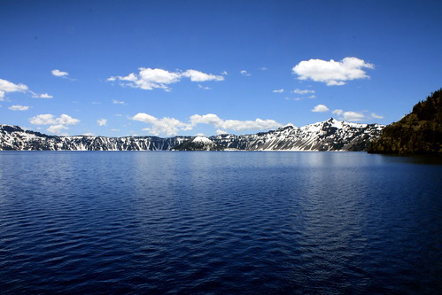 Crater Lake: Lake Level