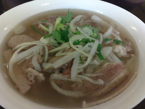 special beef pho